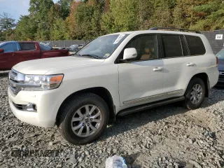 2021 Toyota Land Cruiser with VIN JTMCY7AJ8M4101503, listed as a Copart auction lot 75607824 with 23,251 mi miles and Salvage Title. Bid and sale history available at carsss.com. Image 1.