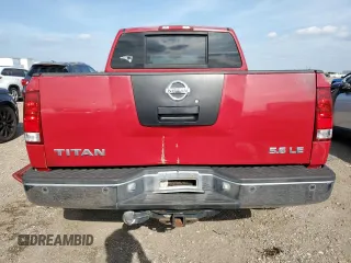 2005 Nissan Titan SE with VIN 1N6BA07B65N531353, listed as a Copart auction lot 45481375 with 149,110 mi miles and Clean Title. Bid and sale history available at DreamBid. Image 6.