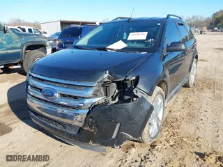2012 Ford Edge SEL with VIN 2FMDK3J92CBA52044, listed as a IAAI auction lot 41640793 with 175,629 mi miles. Bid and sale history available at carsss.com. Image 6.