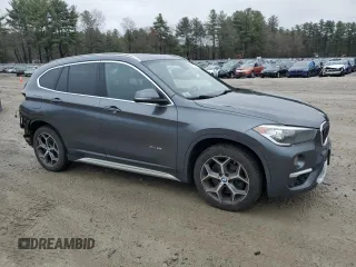 2016 BMW X1 xDrive28i with VIN WBXHT3C32G5E47921, listed as a Copart auction lot 51738135 with 134,734 mi miles and Salvage Title. Bid and sale history available at carsss.com. Image 4.