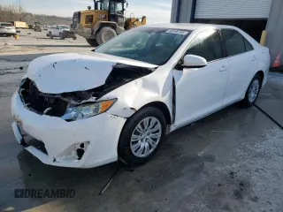 2013 Toyota Camry L with VIN 4T1BF1FK1DU244725, listed as a Copart auction lot 50188705 with 280,942 mi miles and Salvage Title. Bid and sale history available at carsss.com. Image 1.
