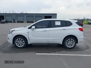 2017 Buick Envision Essence with VIN LRBFXBSA8HD091318, listed as a IAAI auction lot 41983170 with 104,910 mi miles and . Bid and sale history available at carsss.com. Image 14.