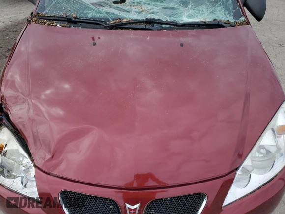 2008 Pontiac G6 GT with VIN 1G2ZH36N784152676, listed as a Copart auction lot 73278564 with 49,757 mi miles and Salvage Title. Bid and sale history available at carsss.com. Image 12.