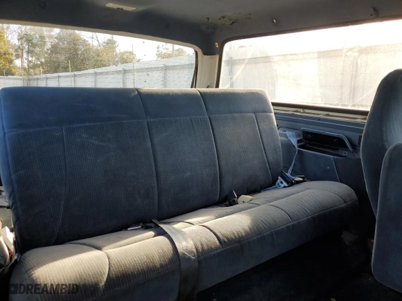 1994 Ford Bronco XL with VIN 1FMEU15N0RLA76670, listed as a Copart auction lot 46048315 with NaN miles and Salvage Title. Bid and sale history available at carsss.com. Image 11.