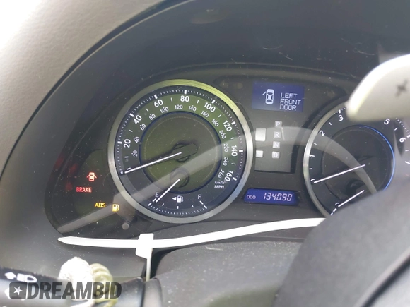 2012 Lexus IS 250 with VIN JTHBF5C26C5165073, listed as a IAAI auction lot 41577161 with 134,090 mi miles and . Bid and sale history available at DreamBid. Image 7.