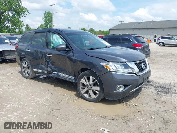 2014 Nissan Pathfinder S with VIN 5N1AR2MM5EC650785, listed as a IAAI auction lot 42209208 with 149,599 mi miles and . Bid and sale history available at DreamBid. Image 1.