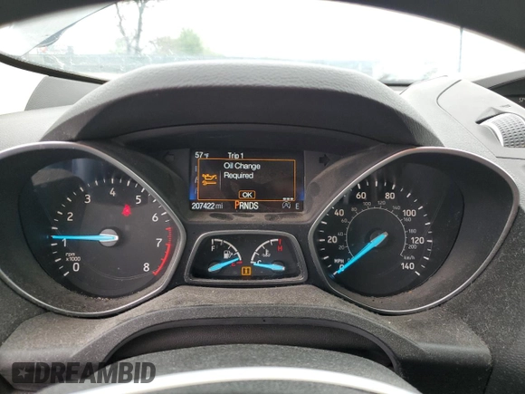 2018 Ford Escape SE with VIN 1FMCU9GD2JUA48491, listed as a Copart auction lot 51832565 with 207,422 mi miles and Salvage Title. Bid and sale history available at carsss.com. Image 9.