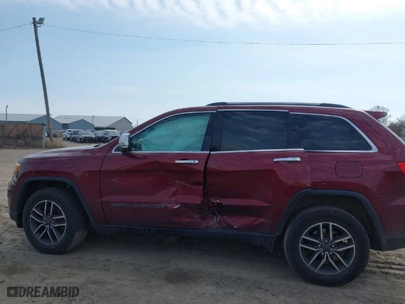2019 Jeep Grand Cherokee Limited X with VIN 1C4RJFBGXKC620812, listed as a IAAI auction lot 41776960 with 67,251 mi miles. Bid and sale history available at carsss.com. Image 14.