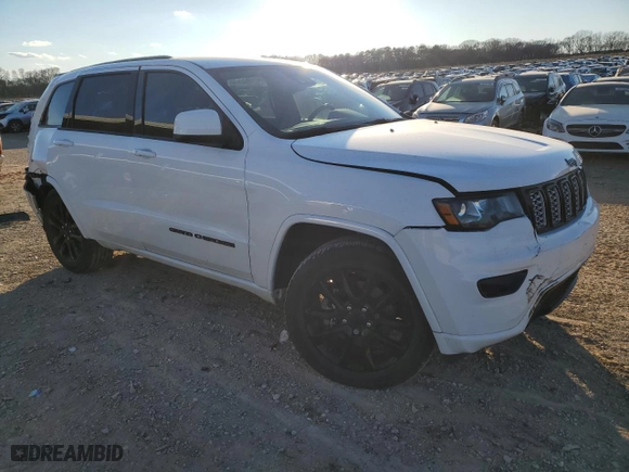 2021 Jeep Grand Cherokee Freedom with VIN 1C4RJFAG8MC817546, listed as a Copart auction lot 42810965 with 44,368 mi miles and Salvage Title. Bid and sale history available at carsss.com. Image 4.