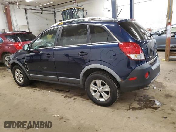 2009 Saturn VUE XE with VIN 3GSDL43N29S560555, listed as a Copart auction lot 80508984 with 169,347 mi miles and Salvage Title. Bid and sale history available at carsss.com. Image 2.