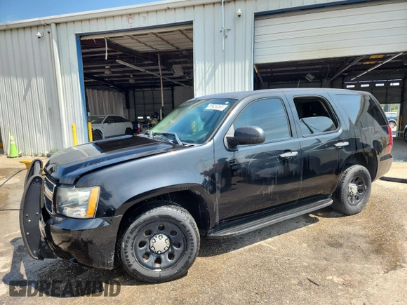 2012 Chevrolet Tahoe Commercial with VIN 1GNLC2E09CR207857, listed as a Copart auction lot 63292935 with 138,179 mi miles and Clean title. Bid and sale history available at DreamBid. Image 1.
