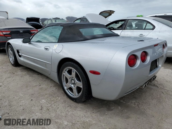 1999 Chevrolet Corvette with VIN 1G1YY32G9X5130453, listed as a Copart auction lot 76517254 with 0 mi miles and Non Repairable. Bid and sale history available at carsss.com. Image 2.