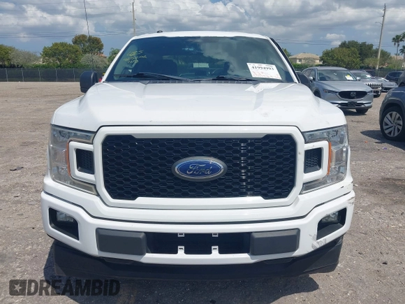 2019 Ford F-150 XL with VIN 1FTEW1CP9KKC27035, listed as a IAAI auction lot 41994993 with 125,879 mi miles and . Bid and sale history available at carsss.com. Image 13.