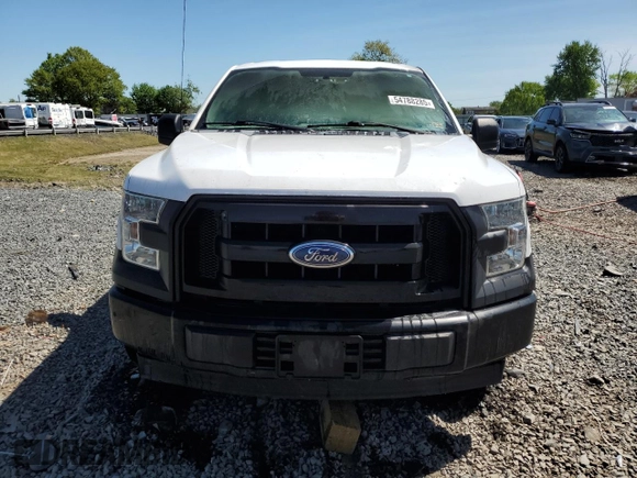 2017 Ford F-150 XL с VIN 1FTMF1C87HKC30836, выставлен на аукционе Copart как лот 54788285 с пробегом Не указан миль и Списание • Salvage title. История ставок и продаж доступна на DreamBid. Изображение 5.