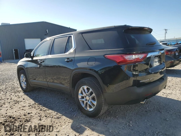 2021 Chevrolet Traverse LS with VIN 1GNEVFKW7MJ151114, listed as a Copart auction lot 54671855 with 65,466 mi miles and Clean Title. Bid and sale history available at carsss.com. Image 2.