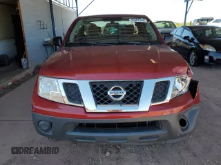 2017 Nissan Frontier SV z VIN 1N6BD0CT4HN735580, wystawiony jako Copart lot #59987455 z przebiegiem 82 396 mil mil oraz Szkoda całkowita • Salvage title. Historia ofert i sprzedaży dostępna na DreamBid. Obrazek 5.