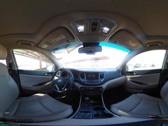 2016 Hyundai Tucson Sport with VIN KM8J33A20GU211615, listed as a IAAI auction lot 41685718 with 97,458 mi miles. Bid and sale history available at carsss.com. Image 18.