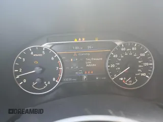 2024 Nissan Altima SV with VIN 1N4BL4DV6RN380917, listed as a Copart auction lot 50172175 with 33,036 mi miles and Salvage Title. Bid and sale history available at DreamBid. Image 9.