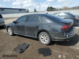 2018 Volkswagen Passat 2.0T S with VIN 1VWAA7A36JC035805, listed as a Copart auction lot 50832415 with 213,750 mi miles and Salvage Title. Bid and sale history available at carsss.com. Image 2.