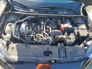 2021 Nissan Sentra S with VIN 3N1AB8BV9MY245674, listed as a Copart auction lot 89338605 with 57,282 mi miles and Salvage Title. Bid and sale history available at DreamBid. Image 11.