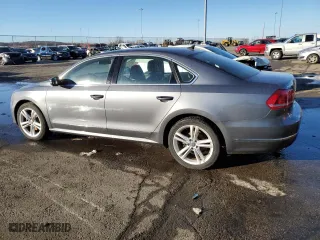 2013 Volkswagen Passat SEL Premium with VIN 1VWCM7A32DC146405, listed as a Copart auction lot 43192015 with 131,211 mi miles and Clean Title. Bid and sale history available at carsss.com. Image 2.