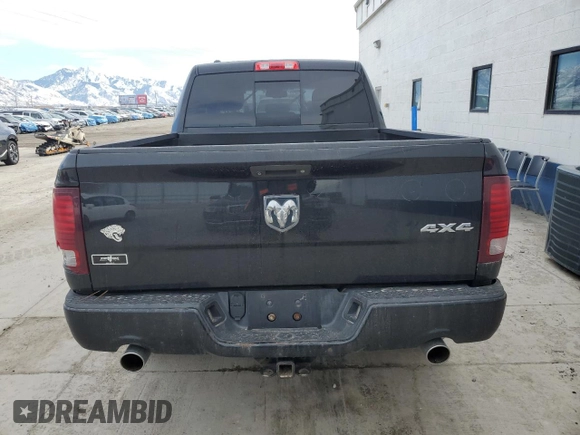 2014 Ram 1500 Sport z VIN 1C6RR7HT3ES337169, wystawiony jako Copart lot #46523165 z przebiegiem 137 450 mil mil oraz Szkoda całkowita • Salvage title. Historia ofert i sprzedaży dostępna na DreamBid. Obrazek 6.