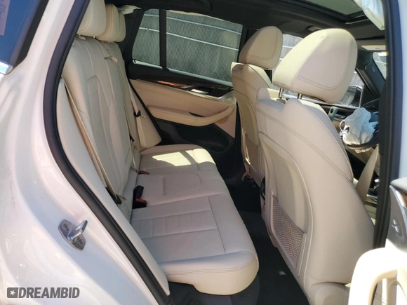2018 BMW X3 xDrive30i with VIN 5UXTR9C55JLC72561, listed as a Copart auction lot 50029055 with 52,120 mi miles and Salvage Title. Bid and sale history available at carsss.com. Image 11.
