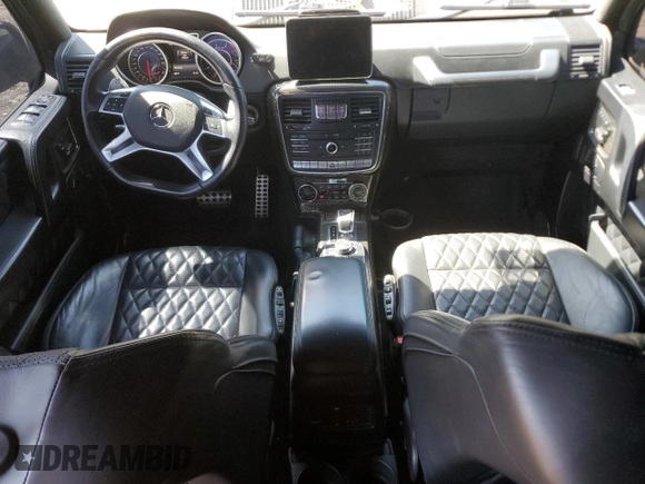 2017 Mercedes-Benz G 63 AMG with VIN WDCYC7DF5HX273627, listed as a Copart auction lot 52704505 with 57,631 mi miles and Salvage title. Bid and sale history available at DreamBid. Image 8.