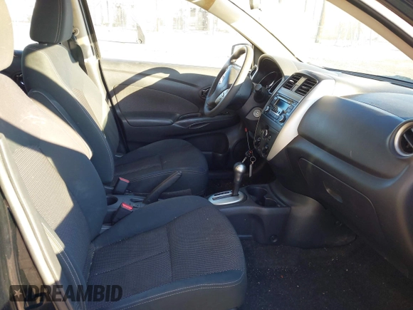 2016 Nissan Versa S Plus with VIN 3N1CN7AP8GL893845, listed as a IAAI auction lot 41390431 with Not Provided miles. Bid and sale history available at carsss.com. Image 5.