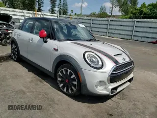 2017 MINI Hardtop 4 Door Cooper S with VIN WMWXU3C55H2D33015, listed as a Copart auction lot 63756435 with 63,596 mi miles and Salvage title. Bid and sale history available at DreamBid. Image 13.