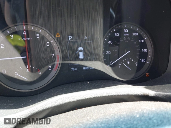 2018 Hyundai Tucson SEL with VIN KM8J3CA42JU736314, listed as a IAAI auction lot 40104931 with 68,677 mi miles and . Bid and sale history available at DreamBid. Image 7.
