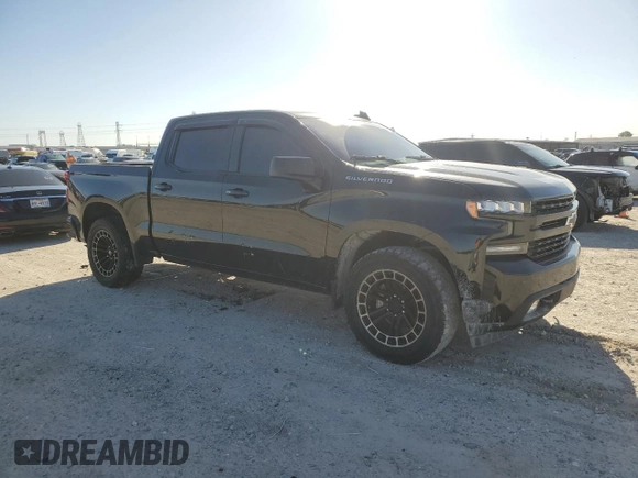 2020 Chevrolet Silverado 1500 RST with VIN 3GCPWDED5LG214689, listed as a Copart auction lot 87282244 with 96,428 mi miles and Non Repairable. Bid and sale history available at DreamBid. Image 4.