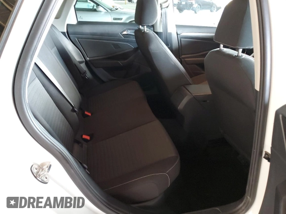 2024 Volkswagen Jetta S with VIN 3VW5M7BU7RM103801, listed as a Copart auction lot 59160625 with 52,465 mi miles and Salvage title. Bid and sale history available at DreamBid. Image 10.