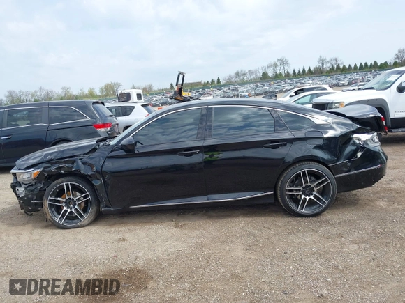 2020 Honda Accord EX with VIN 1HGCV1F41LA056074, listed as a IAAI auction lot 42123670 with 71,822 mi miles and . Bid and sale history available at DreamBid. Image 15.