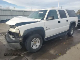 2001 Chevrolet Suburban LS with VIN 3GNGK26U31G110172, listed as a Copart auction lot 87319114 with 131,035 mi miles and Salvage Title. Bid and sale history available at carsss.com. Image 1.
