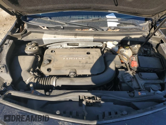 2019 Cadillac XT4 AWD Sport with VIN 1GYFZFR48KF100558, listed as a Copart auction lot 80749134 with 61,389 mi miles and Salvage title. Bid and sale history available at DreamBid. Image 12.