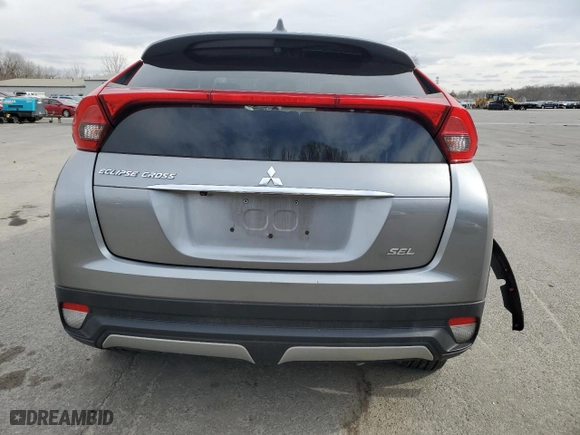 2020 Mitsubishi Eclipse Cross SE with VIN JA4AS5AA0LZ002246, listed as a Copart auction lot 46155105 with 62,981 mi miles and Salvage Title. Bid and sale history available at carsss.com. Image 6.
