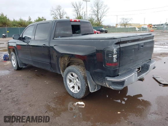 2015 Chevrolet Silverado 1500 LT with VIN 3GCUKREC4FG470863, listed as a IAAI auction lot 41917566 with 300,177 mi miles and . Bid and sale history available at DreamBid. Image 3.