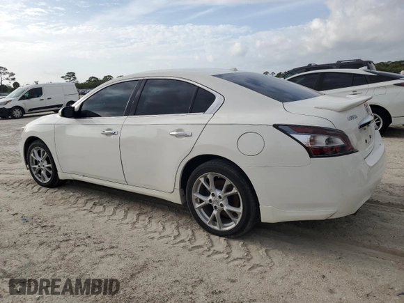 2012 Nissan Maxima S z VIN 1N4AA5AP3CC812704, wystawiony jako Copart lot #52996725 z przebiegiem 172 245 mil mil oraz Czysty tytuł • Clean title. Historia ofert i sprzedaży dostępna na DreamBid. Obrazek 2.