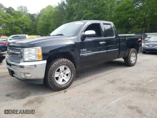 2012 Chevrolet Silverado 1500 LT with VIN 1GCRCSE06CZ202778, listed as a Copart auction lot 53242765 with 202,285 mi miles and Clean Title. Bid and sale history available at carsss.com. Image 1.