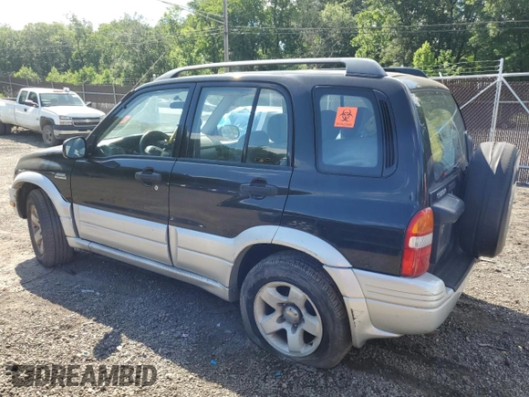 1999 Suzuki Grand Vitara z VIN JS3TD62VXX4100236, wystawiony jako Copart lot #57228075 z przebiegiem Nie podano mil oraz Szkody całkowita. Historia ofert i sprzedaży dostępna na DreamBid. Obrazek 2.
