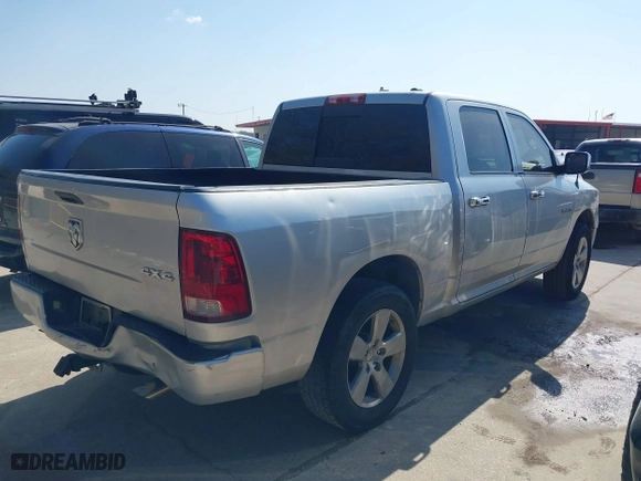 2009 Dodge Ram 1500 TRX with VIN 1D3HB13P49S780590, listed as a IAAI auction lot 41803108 with 192,183 mi miles. Bid and sale history available at carsss.com. Image 4.