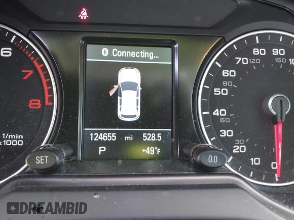 2014 Audi Q5 Premium Plus with VIN WA1DGAFP8EA046369, listed as a IAAI auction lot 41324287 with 124,655 mi miles and . Bid and sale history available at DreamBid. Image 7.