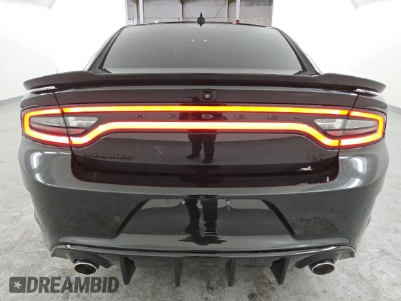 2021 Dodge Charger R/T with VIN 2C3CDXCT1MH616926, listed as a Copart auction lot 47827885 with 54,368 mi miles and Clean Title. Bid and sale history available at carsss.com. Image 6.