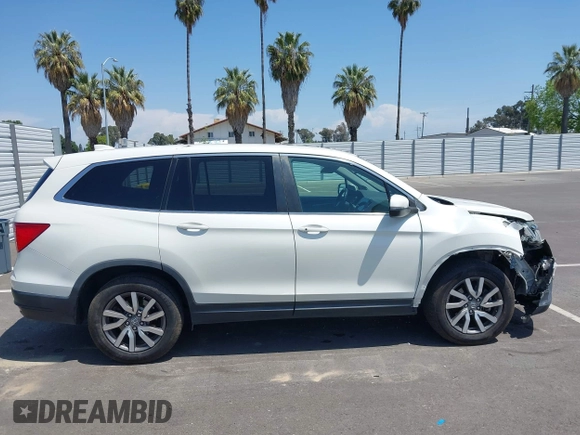2019 Honda Pilot EX-L z VIN 5FNYF5H54KB018519, wystawiony jako IAAI lot #42170270 z przebiegiem 194 717 mil mil oraz . Historia ofert i sprzedaży dostępna na DreamBid. Obrazek 14.