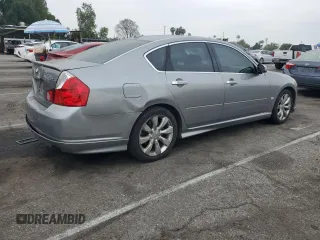 2007 Infiniti M Sport with VIN JNKAY01E47M304697, listed as a Copart auction lot 55483265 with 166,759 mi miles and Salvage title. Bid and sale history available at DreamBid. Image 3.