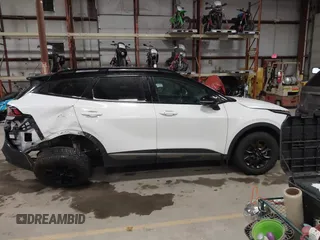 2023 Kia Sportage X-Pro with VIN 5XYK7CAF5PG101368, listed as a IAAI auction lot 41547033 with 31,839 mi miles and . Bid and sale history available at carsss.com. Image 13.