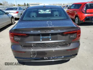 2024 Volvo S60 Plus Dark Theme with VIN 7JRL12TL8RG294538, listed as a Copart auction lot 49538014 with 667 mi miles and Salvage Title. Bid and sale history available at carsss.com. Image 6.