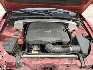 2012 Cadillac CTS Performance with VIN 1G6DJ5E37C0136650, listed as a Copart auction lot 71273254 with 184,651 mi miles and Salvage title. Bid and sale history available at DreamBid. Image 12.