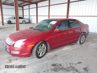 2007 Ford Fusion SEL with VIN 3FAHP081X7R118519, listed as a IAAI auction lot 41693342 with 210,655 mi miles. Bid and sale history available at carsss.com. Image 2.